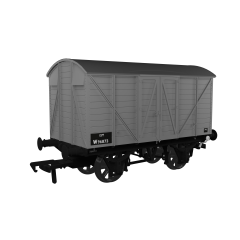 Rapido Trains UK OO Scale, 944024 BR (Ex GWR) GWR Van Diag V16 'Mink A' W16229, BR Grey Livery small image