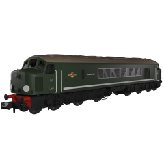Rapido Trains UK N Scale, 948001 BR Class 44 1Co-Co1, D1, 'Scafell Pike' BR Green Livery small image