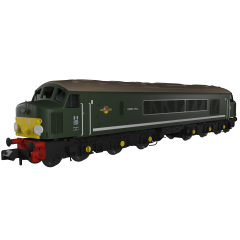 Rapido Trains UK N Scale, 948004 BR Class 44 1Co-Co1, D5, 'Cross Fell' BR Green (Small Yellow Panels) Livery small image
