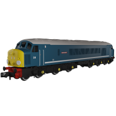 Rapido Trains UK N Scale, 948508 BR Class 44 1Co-Co1, 44008/D8, 'Penyghent' BR Blue Livery, DCC Sound small image