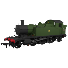 Rapido Trains UK OO Scale, 951003 GWR 44XX Class 'Small Prairie' Tank 2-6-2T, 4402, GWR Green (Shirtbutton) Livery, DCC Ready small image