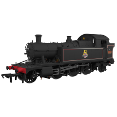 Rapido Trains UK OO Scale, 951007 BR (Ex GWR) 44XX Class 'Small Prairie' Tank 2-6-2T, 4406, BR Lined Black (Early Emblem) Livery, DCC Ready small image