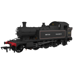Rapido Trains UK OO Scale, 951506 BR (Ex GWR) 44XX Class 'Small Prairie' Tank 2-6-2T, 4409, BR Lined Black (British Railways) Livery, DCC Sound small image