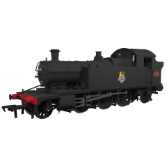 Rapido Trains UK OO Scale, 951508 BR (Ex GWR) 44XX Class 'Small Prairie' Tank 2-6-2T, 4401, BR Black (Early Emblem) Livery, DCC Sound small image