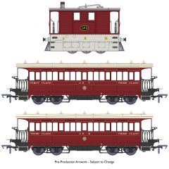Rapido Trains UK OO Scale, 953002 GER W&U Train Pack Post1919 small image