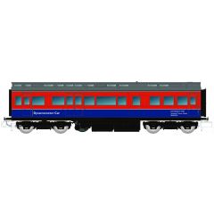 Rapido Trains UK N Scale, 955004 BR (Ex LNER) LNER Dynamometer Car DB99502, BR RTC (Original) Livery 'Spoof Livery' small image