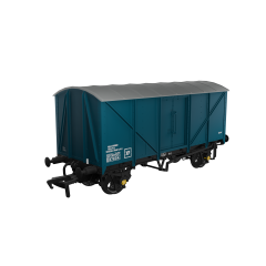 Rapido Trains UK OO Scale, 957007 BR SPV 'Special Parcels Vehicle' ex-BR Standard Fish Van E87934, BR Blue Livery small image