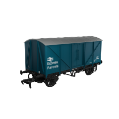 Rapido Trains UK OO Scale, 957008 BR SPV 'Special Parcels Vehicle' ex-BR Standard Fish Van M88040, BR Blue (Express Parcels) Livery small image