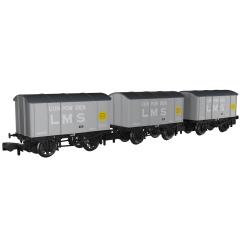 Rapido Trains UK N Scale, 961006 Not Quite Minks - LMS Acid Triple Pack small image