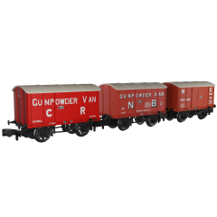 Rapido Trains UK N Scale, 961007 Not Quite Minks - Scotland & Borders Triple Pack small image