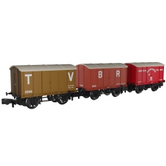 Rapido Trains UK N Scale, 961009 Not Quite Minks - Welsh Railways Triple Pack small image