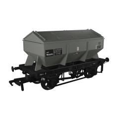 Rapido Trains UK OO Scale, 963011 BR (Ex LMS) 20T LMS Iron Ore Hopper M690670, BR Grey Livery small image