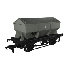 Rapido Trains UK OO Scale, 963013 BR (Ex LMS) 20T LMS Iron Ore Hopper M691141, BR Grey Livery small image