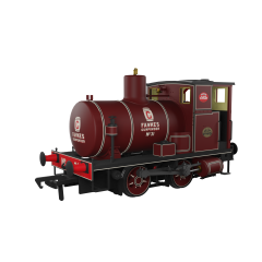 Rapido Trains UK OO Scale, 965011 Private Owner Andrew Barclay Fireless 0-4-0 0-4-0, No. 31, 'G Fawkes Gunpowder', Maroon Livery, DCC Ready small image