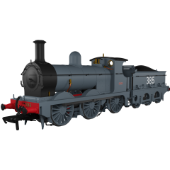 Rapido Trains UK OO Scale, 966003 SECR O1 'Stirling' Class 0-6-0, 385, SECR Grey Livery, DCC Ready small image