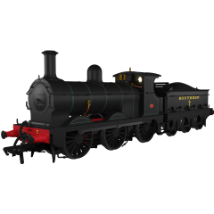 Rapido Trains UK OO Scale, 966004 SR (Ex SECR) O1 'Stirling' Class 0-6-0, A7, SR Lined Black Livery, DCC Ready small image