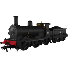 Rapido Trains UK OO Scale, 966010 BR (Ex SECR) O1 'Stirling' Class 0-6-0, 31064, BR Black (Early Emblem) Livery, DCC Ready small image