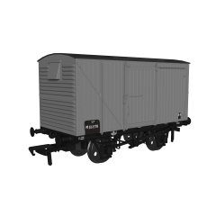 BR (Ex LNER) 12T LNER Non-Ventilated Van Diag. D1832A M182378, BR Grey Livery