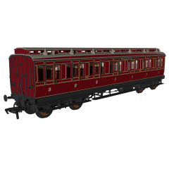 Rapido Trains UK OO Scale, 978008 MR 48' 'Evolution' Composite Non-Corridor 3208, MR Maroon Livery small image