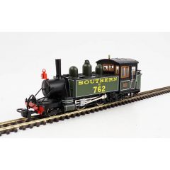 Heljan OO-9 Scale, 9985 SR Baldwin 2-4-2T 2-4-2T, E762, SR Maunsell Olive Green Livery, DCC Ready small image