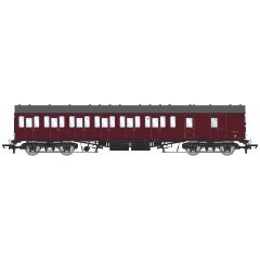 Accurascale OO Scale, ACC2351 BR Mk1 57ft 'Suburban' Brake Second (BS) M43271, BR Maroon Livery small image