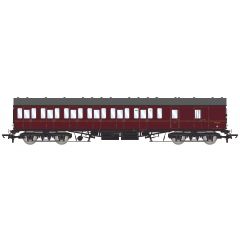 Accurascale OO Scale, ACC2352 BR Mk1 57ft 'Suburban' Brake Second (BS) M43235, BR Maroon Livery Lined small image
