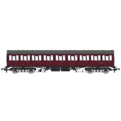 Accurascale OO Scale, ACC2356 BR Mk1 57ft 'Suburban' Composite (C) M41000, BR Maroon Livery small image