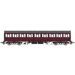 Accurascale OO Scale, ACC2357 BR Mk1 57ft 'Suburban' Composite (C) M41001, BR Maroon Livery small image