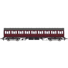 Accurascale OO Scale, ACC2371 BR Mk1 57ft 'Suburban' Second (S) M46071, BR Maroon Livery Lined small image
