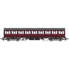 Accurascale OO Scale, ACC2372 BR Mk1 57ft 'Suburban' Second (S) M46069, BR Maroon Livery Lined small image
