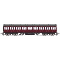 Accurascale OO Scale, ACC2377 BR Mk1 57ft 'Suburban' Second Open (SO) M48038, BR Maroon Livery small image