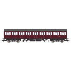 Accurascale OO Scale, ACC2379 BR Mk1 57ft 'Suburban' Second Open (SO) M48042, BR Maroon Livery small image