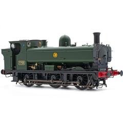 Accurascale OO Scale, ACC2873 GWR 57XX Class Pannier Tank 0-6-0PT, 7755, GWR Green (Shirtbutton) Livery, DCC Ready small image