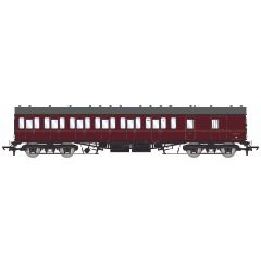 Accurascale OO Scale, ACC2983 BR Mk1 57ft 'Suburban' Brake Second (BS) Sc43314, BR Maroon Livery small image