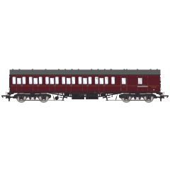 Accurascale OO Scale, ACC2984 BR Mk1 57ft 'Suburban' Brake Second (BS) Sc43216, BR Maroon Livery small image