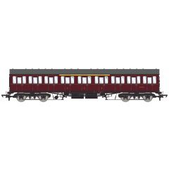 Accurascale OO Scale, ACC2985 BR Mk1 57ft 'Suburban' Composite (C) Sc41023, BR Maroon Livery small image