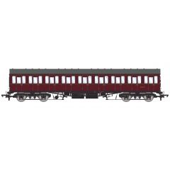 Accurascale OO Scale, ACC2986 BR Mk1 57ft 'Suburban' Second (S) Sc46175, BR Maroon Livery small image