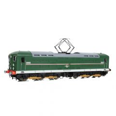 EFE Rail OO Scale, E82004 BR (Ex SR) SR Bulleid Booster Co-Co, 20002, BR Green Livery, DCC Ready small image