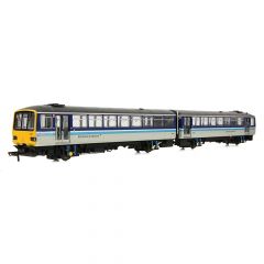 EFE Rail OO Scale, E83032 BR Class 144 2 Car DMU 144013 (55665 & 55690), BR Regional Railways (Blue & White) Livery, DCC Ready small image