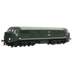 EFE Rail N Scale, E84527 BR (Ex Class 41 'Warship') Class 41 'Warship' A1A-A1A, D604, 'Cossack' BR Green (Late Crest) Livery, DCC Ready small image