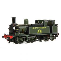 EFE Rail OO Scale, E85015 SR (Ex LSWR) O2 'Adams' Class Tank 0-4-4, W25, SR Maunsell Olive Green Livery, DCC Ready small image