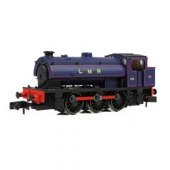 EFE Rail N Scale, E85505 Private Owner (Ex LNER) J94 (Ex-WD 'Hunslet Austerity' 0-6-0ST) Class Saddle Tank 0-6-0ST, 195, 'Longmoor Military Railway', Lined Blue Livery, DCC Ready small image