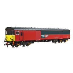 EFE Rail OO Scale, E86016 BR|Royal Mail (Ex BR) NAA Propelling Control Vehicle 94344, BR Rail Express Systems (Royal Mail) Livery Non-motorised Unit, DCC Ready small image