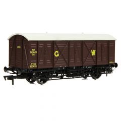 EFE Rail OO Scale, E87057 GWR 10T GWR 'Bloater' Fish Van 2168, GWR Brown Livery small image