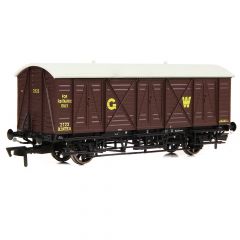 EFE Rail OO Scale, E87058 GWR 10T GWR 'Bloater' Fish Van 2123, GWR Brown Livery small image
