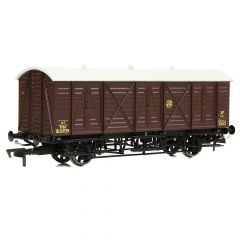 EFE Rail OO Scale, E87059 GWR 10T GWR 'Bloater' Fish Van 2603, GWR Brown (Shirtbutton) Livery small image