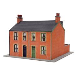 Peco OO Scale, LK-208 Victorian House - Laser Cut Kit small image