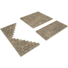 Metcalfe OO Scale, MOO60 Paving Slabs, Self Adhesive small image