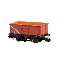 Peco N Scale, NR-1020B BR 16T Steel Mineral Wagon B561754, BR Bauxite Livery small image
