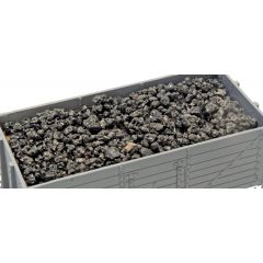 Parkside Models by Peco OO Scale, PA40 Wagon Load Kit - Coal small image